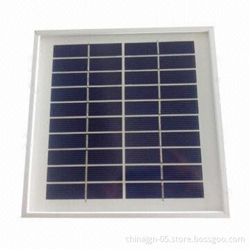 High Quality Glass Laminated Solar Panel, 3W